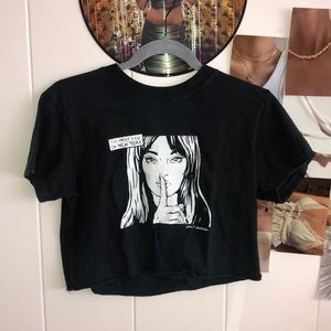 brandy melville ill meet u in new york shirt